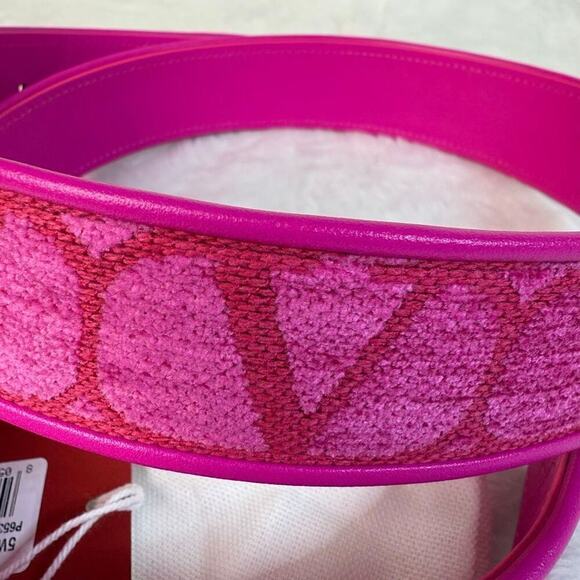 Valentino Valentino Toile Iconographe Fabric Belt main image 10